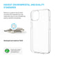 TPU gélový kryt FIXED ReStory AntiUV pre Apple iPhone 14, číry