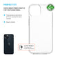 TPU gélový kryt FIXED ReStory AntiUV pre Apple iPhone 14, číry