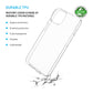 TPU gélový kryt FIXED ReStory AntiUV pre Apple iPhone 14, číry