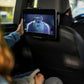 Univerzální držák pro tablety FIXED Tab Passenger 2 s uchycením do opěrky hlavy a s nastavitelným ramenem, černý