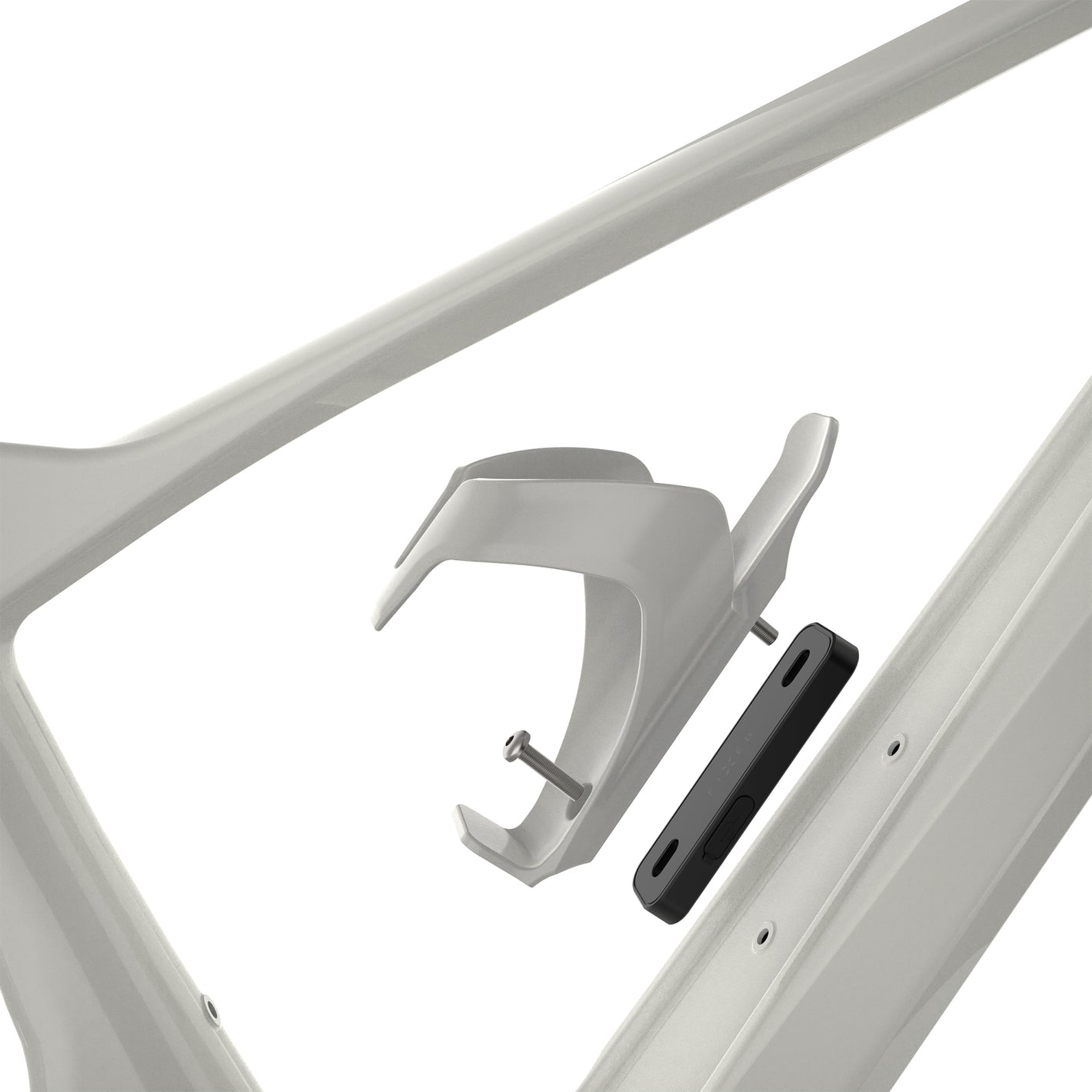 Smart tracker FIXED Tag Bikee s podporou Find My, černý