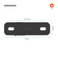 FIXED Tag Bikee with Find My support, black