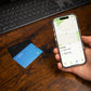 FIXED Tag Card 2 mit Find My Unterstützung, schwarz