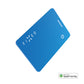Smart tracker FIXED Tag Card 2 s podporou Find My, bezdrátové nabíjení, modrý
