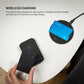 Smart tracker FIXED Tag Card 2 s podporou Find My, bezdrátové nabíjení, modrý