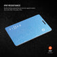 Smart tracker FIXED Tag Card 2 s podporou Find My, bezdrátové nabíjení, modrý