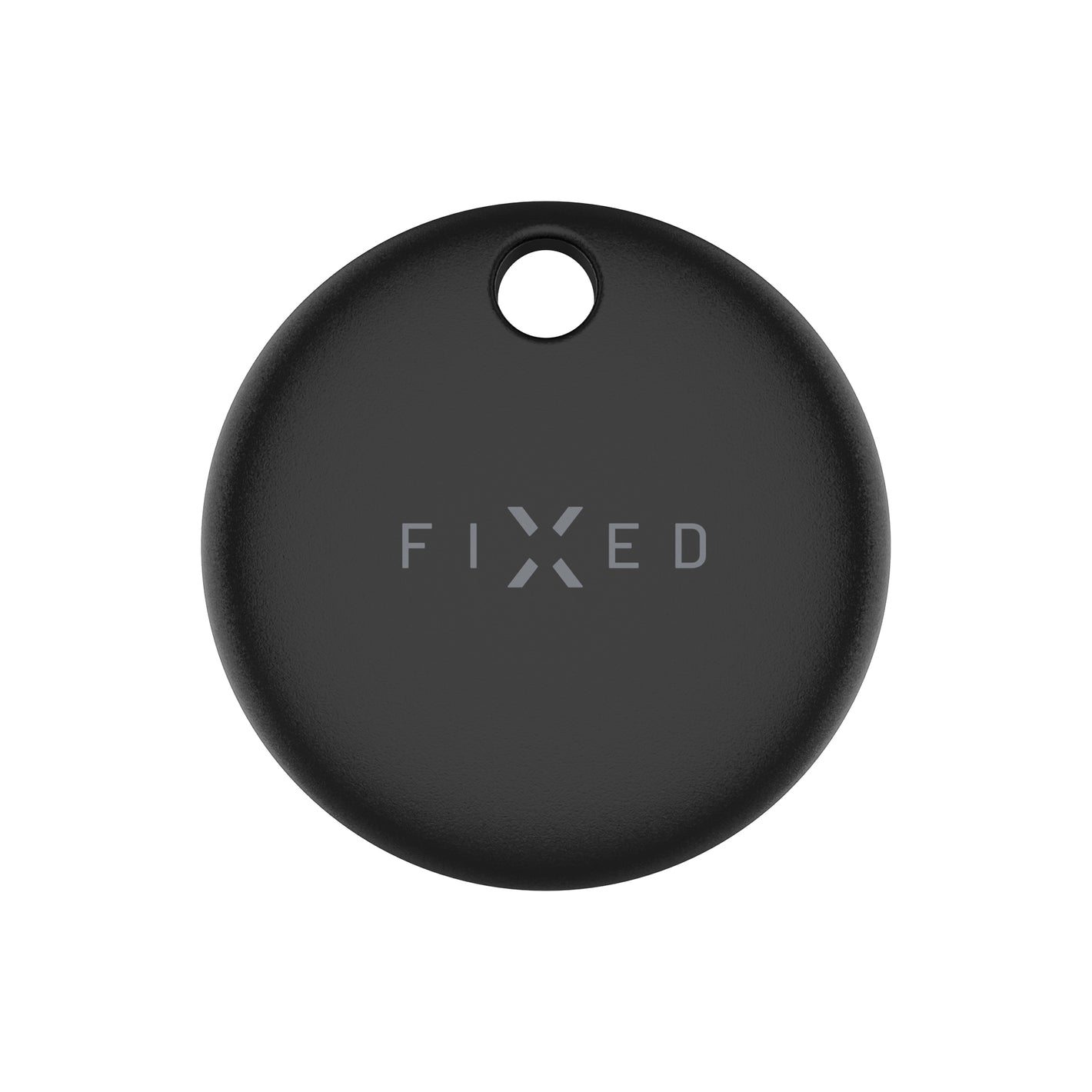 Smart tracker FIXED Tag Dual s podporou Find My a Find Hub, černý