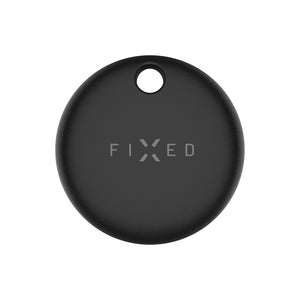 Smart tracker FIXED Tag Dual s podporou Find My a Find Hub, čierny