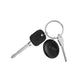 Smart tracker FIXED Tag Dual s podporou Find My a Find Hub, čierny