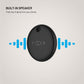 Smart tracker FIXED Tag Dual s podporou Find My a Find Hub, čierny