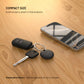 Smart tracker FIXED Tag Dual s podporou Find My a Find Hub, čierny