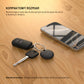 Smart tracker FIXED Tag Dual z obsługą Find My i Find Hub, czarny