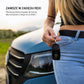 Smart tracker FIXED Tag Dual z obsługą Find My i Find Hub, czarny