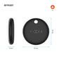 Smart tracker FIXED Tag Dual z obsługą Find My i Find Hub, czarny