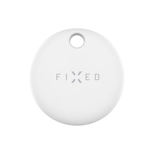 Smart tracker FIXED Tag Dual s podporou Find My a Find Hub, bílý