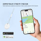 Smart tracker FIXED Tag Dual z obsługą Find My i Find Hub, biały