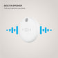 Smart tracker FIXED Tag Dual s podporou Find My a Find Hub, bílý