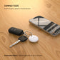 Smart tracker FIXED Tag Dual s podporou Find My a Find Hub, bílý