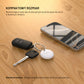 Smart tracker FIXED Tag Dual z obsługą Find My i Find Hub, biały