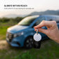 Smart tracker FIXED Tag Dual s podporou Find My a Find Hub, bílý