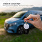 Smart tracker FIXED Tag Dual z obsługą Find My i Find Hub, biały