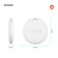 Smart tracker FIXED Tag Dual z obsługą Find My i Find Hub, biały