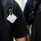 FIXED Tag mit Find My Support, schwarz + weiß