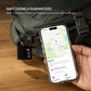 Smart tracker FIXED Tag Lock s podporou Find My a TSA, černý