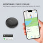 Smart tracker FIXED LiTag z obsługą Find My i Find Hub, czarny