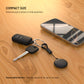 Smart tracker FIXED LiTag s podporou Find My a Find Hub, černý