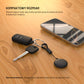 Smart tracker FIXED LiTag z obsługą Find My i Find Hub, czarny