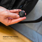 Smart tracker FIXED LiTag s podporou Find My a Find Hub, černý