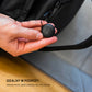 Smart tracker FIXED LiTag z obsługą Find My i Find Hub, czarny