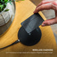 Smart tracker FIXED MiCard Pro s podporou Find My a Find Hub, černý