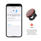 Smart tracker FIXED Tag Reflector s podporou Find My, černý