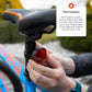 Smart tracker FIXED Tag Reflector s podporou Find My, černý