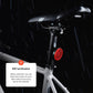 Smart tracker FIXED Tag Reflector s podporou Find My, černý