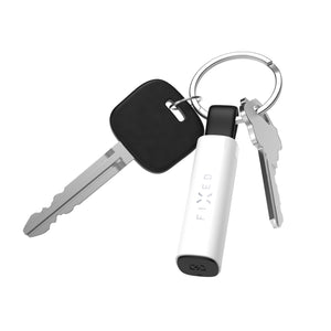 Smart tracker FIXED Tag Stick s podporou Find My, bílý