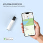 Smart tracker FIXED Tag Stick s podporou Find My, bílý