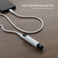 Smart tracker FIXED Tag Stick s podporou Find My, bílý