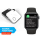 FIXED Tag mit Find My Support, weiß