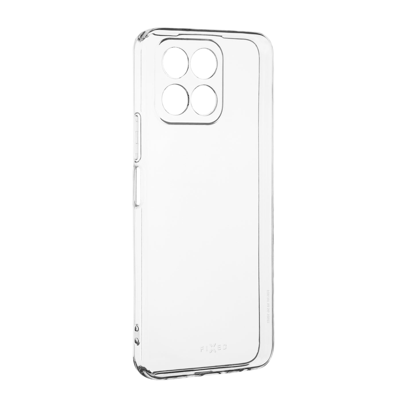 FIXED TPU Etui żelowe do Honor X8 5G/X6/70 Lite 5G, przezroczyste