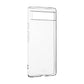 FIXED Story TPU Back Cover for Google Pixel 6a, clear