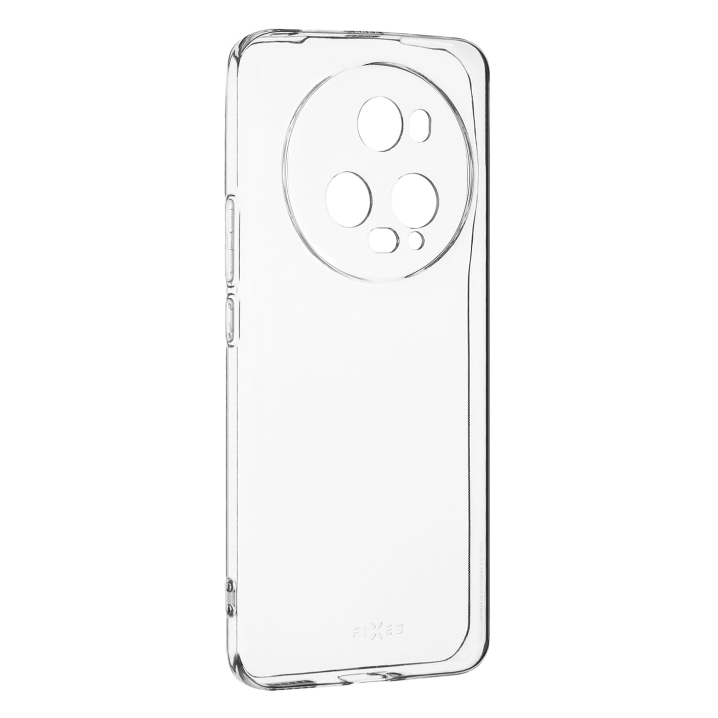 Etui żelowe TPU FIXED pre Honor Magic 5 Pro, przezroczyste