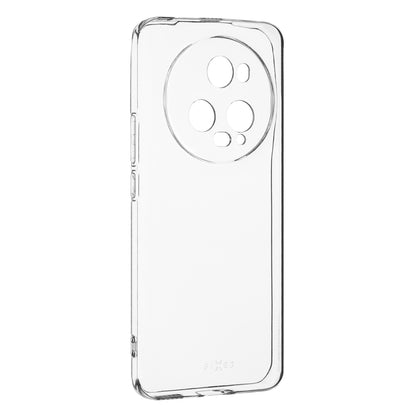 Etui żelowe TPU FIXED pre Honor Magic 5 Pro, przezroczyste