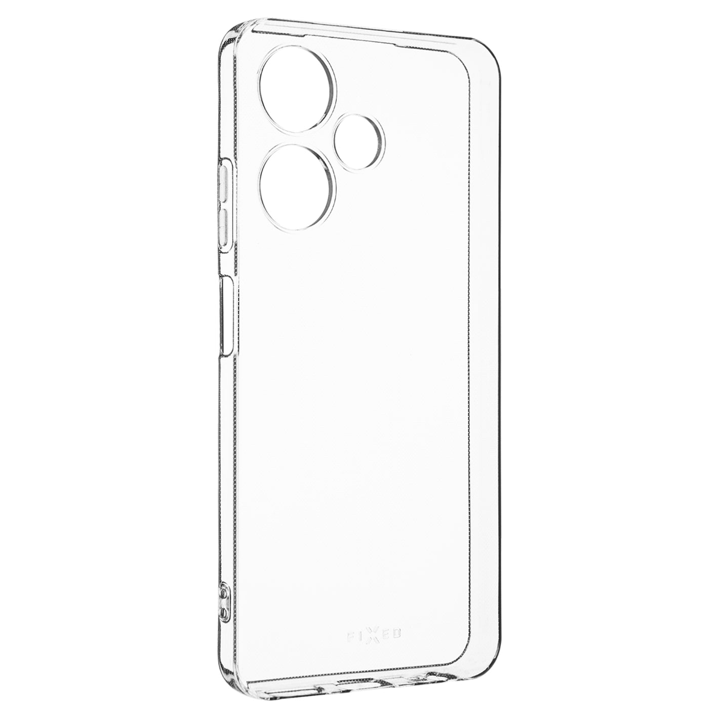 FIXED Story TPU Back Cover for Infinix Hot 30i, clear
