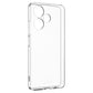 FIXED Story TPU Back Cover for Infinix Hot 30, clear