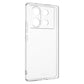 FIXED Story TPU Back Cover for Infinix Zero 30 5G, clear