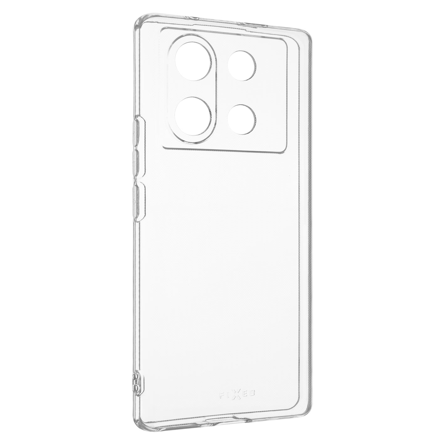 FIXED Story TPU Back Cover for Infinix Zero 30 5G, clear