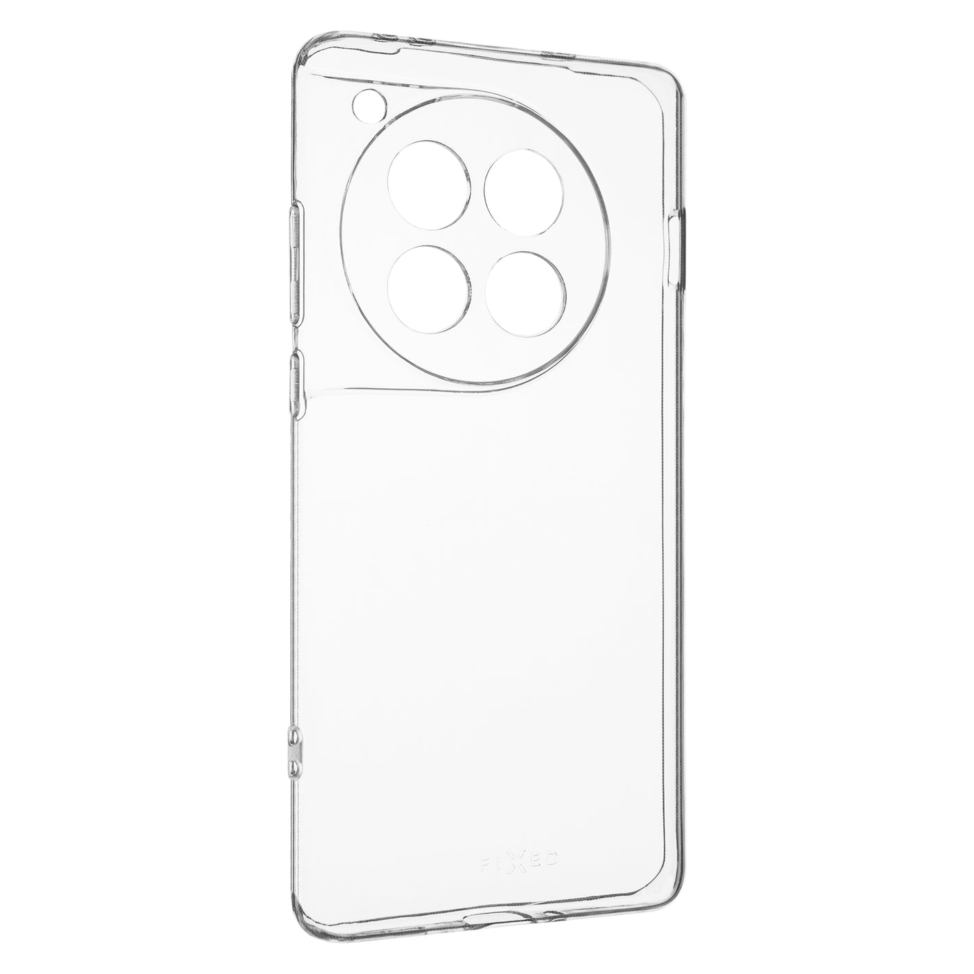 FIXED Story TPU Back Cover for OnePlus 12, clear